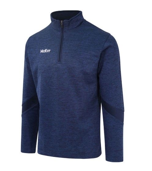 McKeever Core 22 Adult 1/4 Zip Top Navy