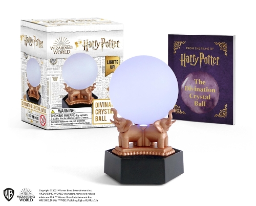 Harry Potter Divination Crystal Ball: Lights Up!