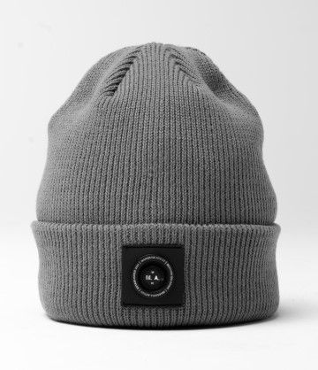 Marshall Artist Siren Knitted Beanie Grey