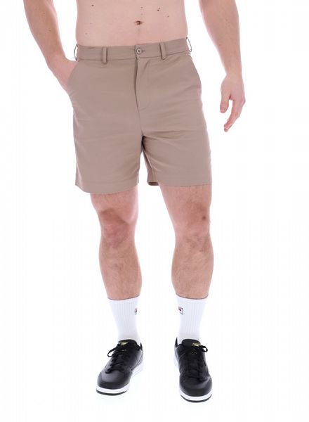 FILA MENS IRVIN SMART CHINO SHORT  MOCHA MERINGUE