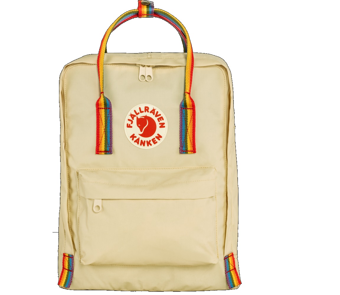 Fjallraven - Kanken Rainbow - Light Oak