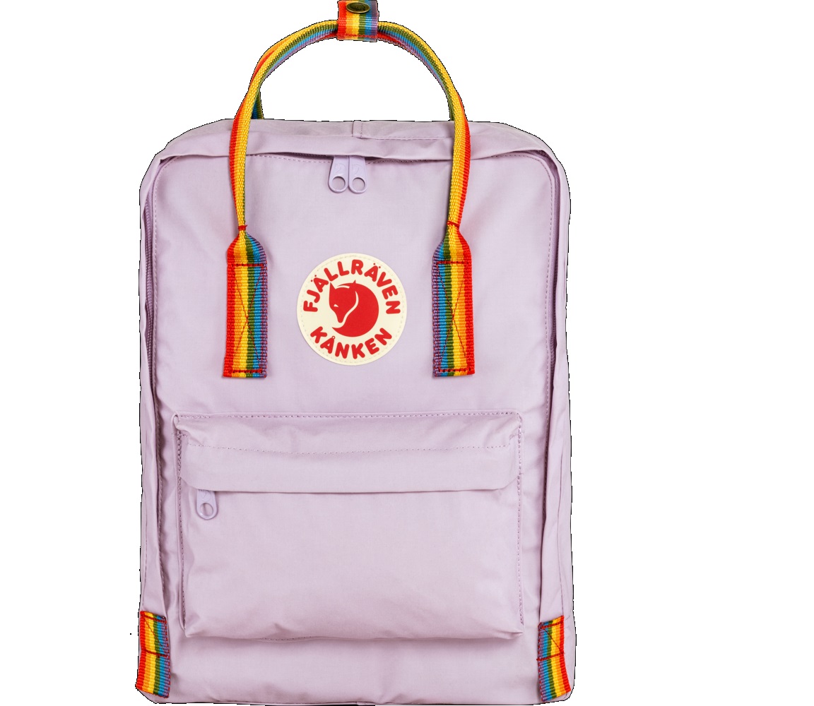 Fjallraven - Kanken Rainbow - Pastel Lavender