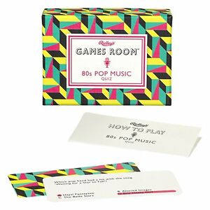 Games Room - 80s Pop Music Trivia