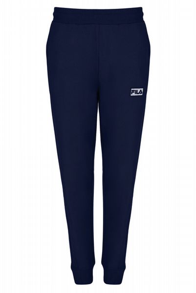 Fila - Owen  - Sweat Pant With Seam Detail- Fila Navy