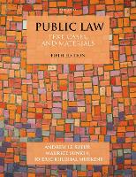 Public Law: Text, Cases, and Materials