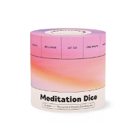 Meditation Dice: Six DiceThousands of Possible Combinations!