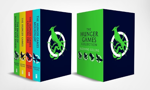 Hunger Games 4 Book Paperback Box Set, The