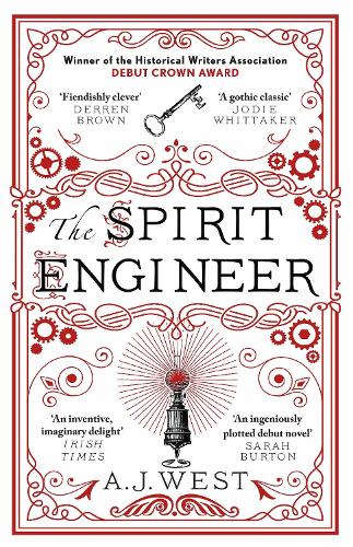 Spirit Engineer, The: Winner of the HWA Debut Crown Award