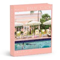 Gray Malin Palm Beach 1000 Piece Book Box Puzzle