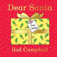 Dear Santa: A Lift-the-flap Christmas Book