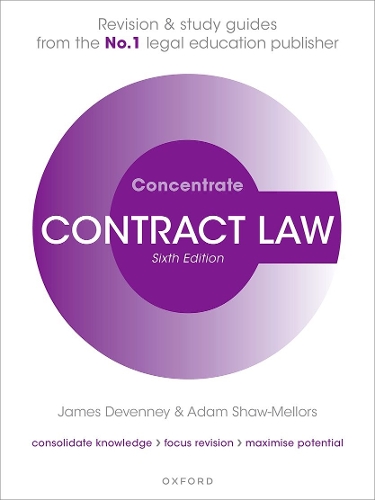 Contract Law Concentrate: Law Revision and Study Guide (ePub eBook)