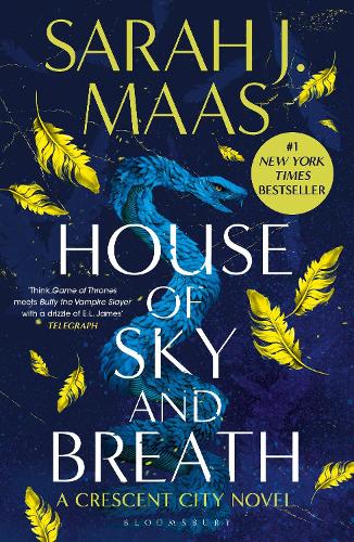  House of Sky and Breath: The EPIC second book in the Crescent City series, from the...