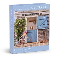 Gray Malin Nantucket 1000 Piece Book Box Puzzle