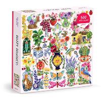 Buzzy Bouquets 500 Piece Puzzle