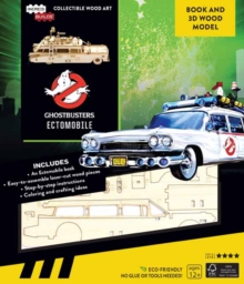 IncrediBuilds: Ghostbusters:: Ectomobile Book and 3D Wood Model