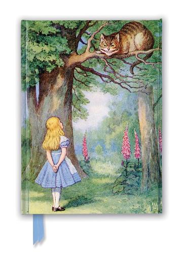 John Tenniel: Alice and the Cheshire Cat (Foiled Journal)