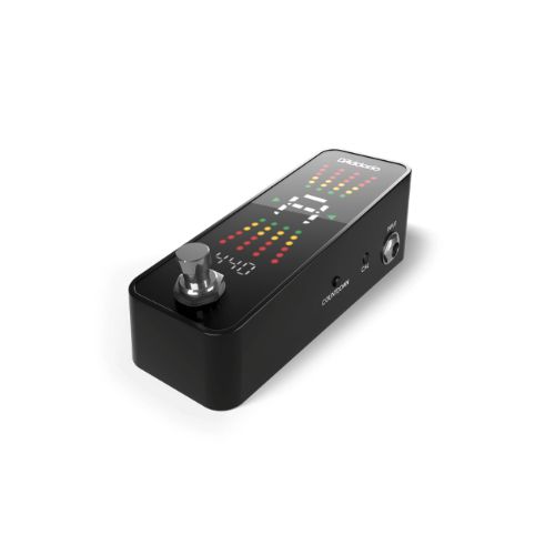 D'Addario Chromatic Pedal Tuner +