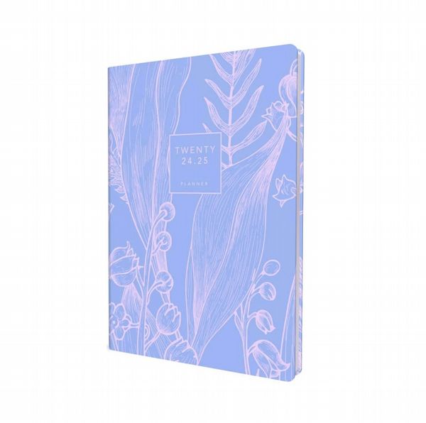 Collins TARA Mid Year 24-25 Diary  A5 Day-to-Page - Lilac