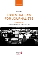 McNae's Essential Law for Journalists (ePub eBook)