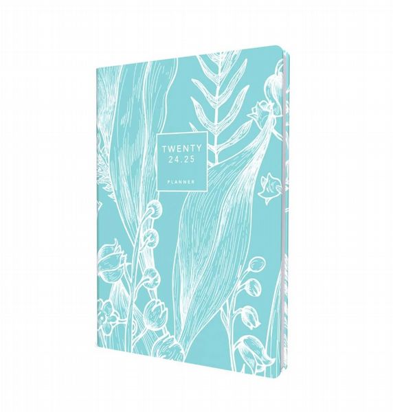 Collins TARA Mid Year 24-25 Diary  A5 Day-to-Page - Teal