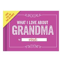  Knock Knock What I Love about Grandma Book Fill in the Love Fill-in-the-Blank Book & Gift...