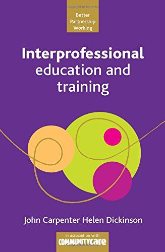 Interprofessional Education and Training (PDF eBook)