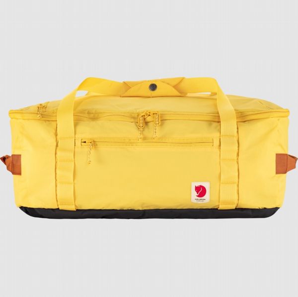 Fjallraven- High Coast Duffel 36 Mellow Yellow