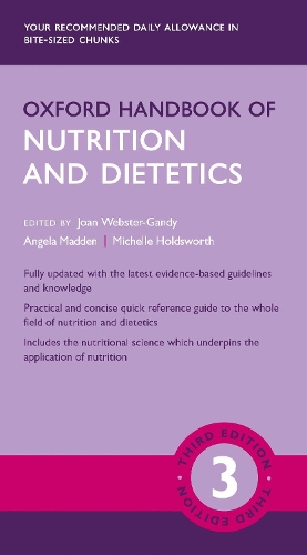 Oxford Handbook of Nutrition and Dietetics (ePub eBook)