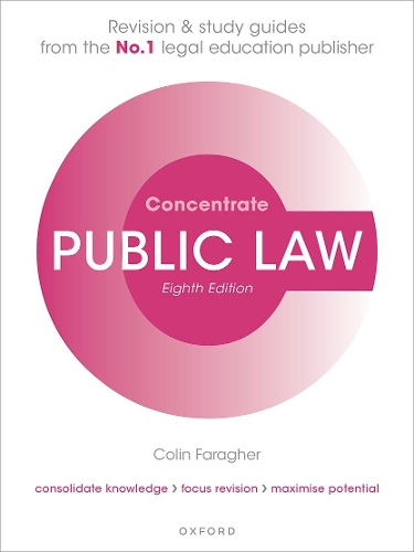 Public Law Concentrate: Law Revision and Study Guide (ePub eBook)