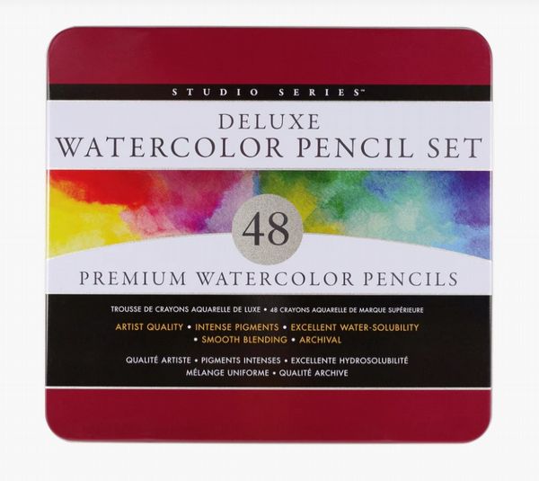 Peter Pauper Studio Series Watercolor Pencil Set