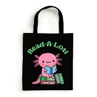 Read-a-lotl Reusable Shopping Bag