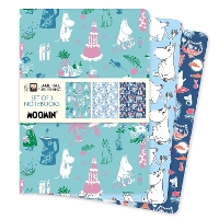 Moomin Classics Set of 3 Standard Notebooks