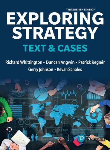 Exploring Strategy, Text & Cases (ePub eBook)