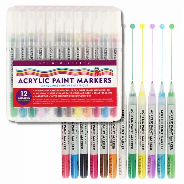 Peter Pauper Studio Srs Acrylic Paint Markers