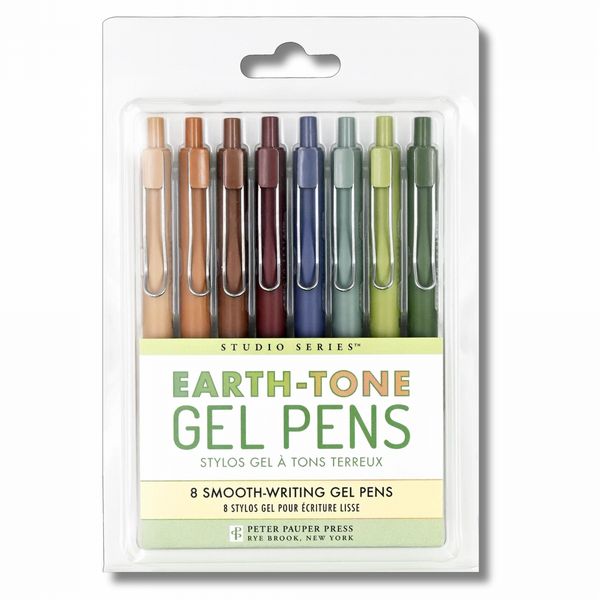 Peter Pauper Earth Tone Gel Pens