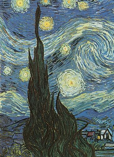 Van Gogh's Starry Night Notebook