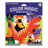 Mighty Dinosaurs Color Magic Water-Reveal Kit