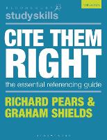 Cite Them Right (PDF eBook)