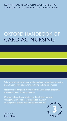 Oxford Handbook of Cardiac Nursing (ePub eBook)