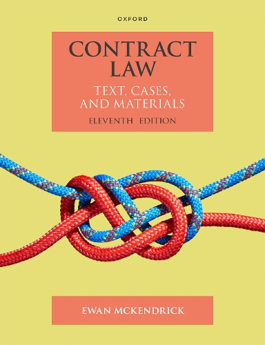 Contract Law: Text Cases and Materials (ePub eBook)