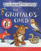 Gruffalo's Child 20th Anniversary Edition, The: with a shiny blue foil cover and fun activities to make and do!