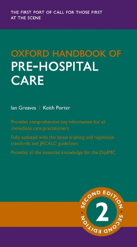 Oxford Handbook of Pre-hospital Care (ePub eBook)