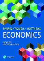 Economics, European edition (PDF eBook)