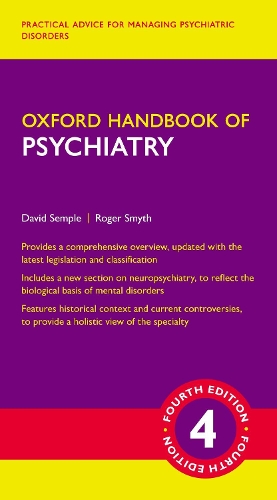 Oxford Handbook of Psychiatry (ePub eBook)