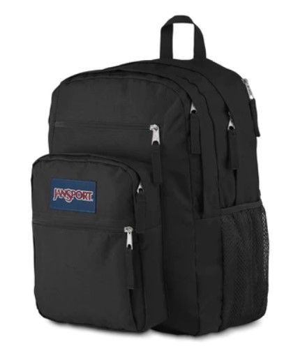 JanSport - BIG STUDENT Black