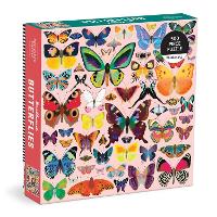 Brilliant Butterflies 500 Piece Family Puzzle