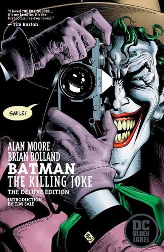 Batman: The Killing Joke Deluxe: DC Black Label Edition