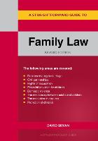 Straightforward Guide to Family Law, A: Revised Edition 2023