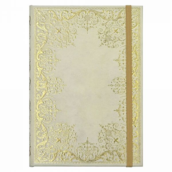 Peter Pauper Small Journal Gilded Ivory