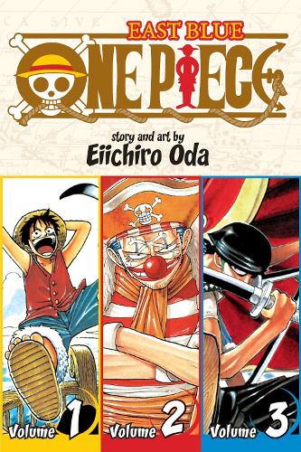 One Piece (Omnibus Edition), Vol. 1: Includes vols. 1, 2 & 3: Volume 1